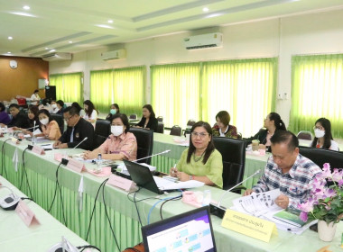 ผู้ตรวจราชการฯ ชี้แจงนโยบายการปฏิบัติงานกรมฯ ปีงบประมาณ ... พารามิเตอร์รูปภาพ 7